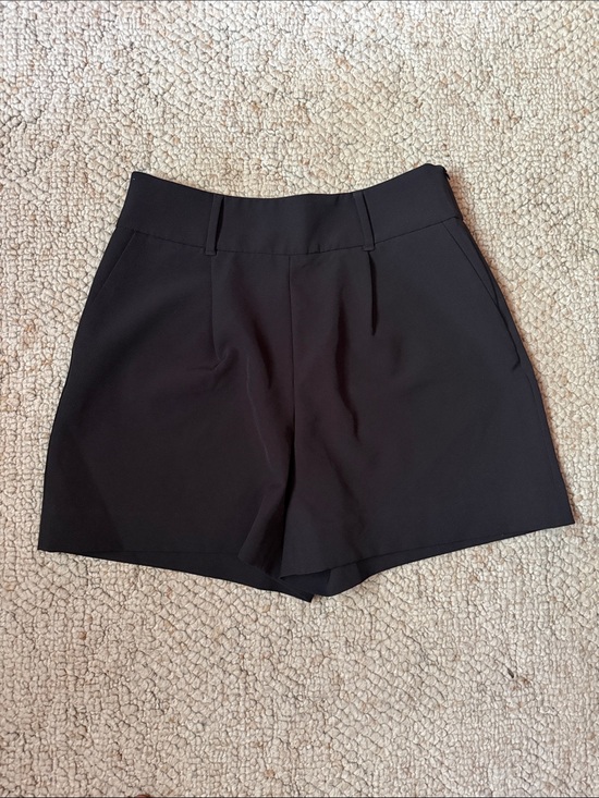 White House Black Market Pants - White House Black Market Black Tailored High-Waist Shorts